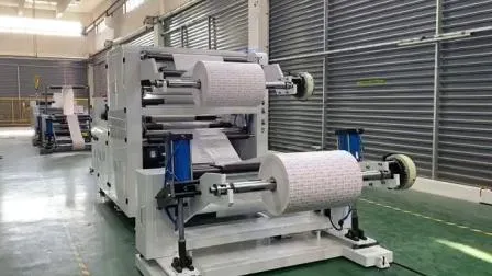 Papel para alimentos engrasado Mg Papel Kraft Tamaño de corte Máquina laminadora transversal Maquinaria laminadora Cortadora Precio de China Equipo de corte de tamaño A4