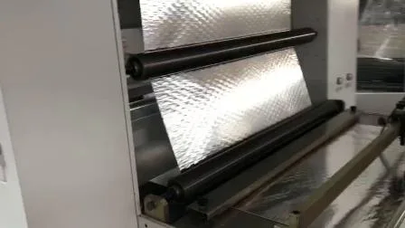 Máquina laminadora de papel para envolver de Hamburgo de doble capa de 1100 mm